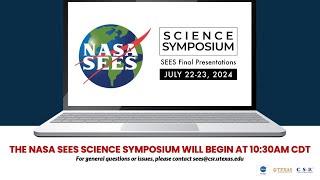 2024 NASA SEES Virtual Science Symposium - Day 2