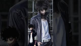 DABI,S DANCE  Characters in Anime  reality  Cosplay || Part-22 #anime #dabi #dance  #shortvideo