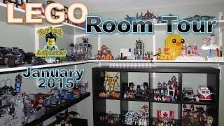 Lego Room Tour - Brick Adjuster - January 2015