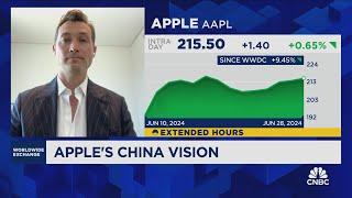 Harburg: China will not save Apple