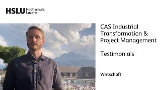 CAS Industrial Transformation & Project Management Testimonials