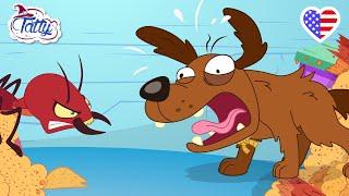 The Termite Trouble: Tatty to the Rescue | Chewbarka’s Sleepwalking Surprise!