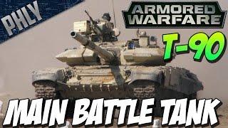 Armored Warfare - T-90 Russia's Main Battle Tank