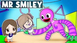 ESCAPA DE LA GUARDERÍA DE MR SMILEY EN ROBLOX!!