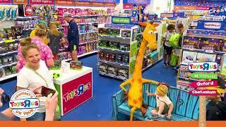 Oxford and Cheltenham Toys 'R' Us At WHSmith 2023 Now Open!