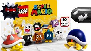LEGO Super Mario Набор Персонажей 71361. Как они выглядели в игре?