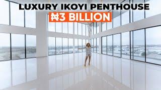 Amazing Lagos' Ultimate Luxury: Inside a $2M Penthouse with 360° Views of Ikoyi & Banana Island!
