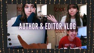 what a week in my life looks like these days // author and editor vlog