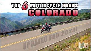 Best MOTORCYCLE Rides in Colorado | Top 6 Rides!