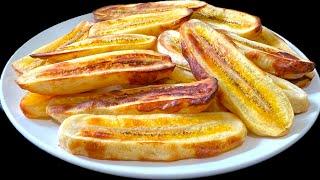 AIR FRYER BANANA RECIPE I How to cook Banana in air fryer