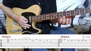 BLUES GUITAR SOLOS SERIES - KEY OF D MINOR