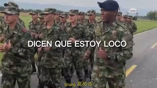 Máquina de guerra ~  Canto Militar ~ Cabo Valencia ~ sub español