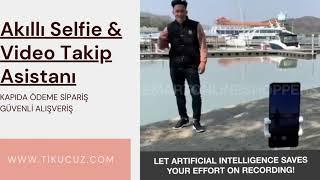 Akıllı Selfie Sosyal Medya Video Takip Asistanı Tripod