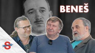 Trialog o prezidentu Benešovi: I. část - Tomáš Doležal, Jiří Malínský, Jiří Fidler