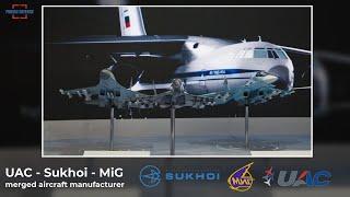 Russia United Aircraft Corporation Announces Merger with Sukhoi and MiG