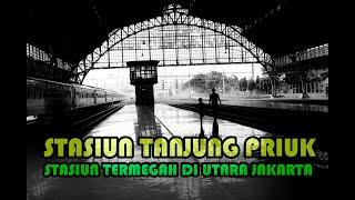 Melihat Megahnya Stasiun Tanjung Priuk Jakarta Utara Dari Dekat.