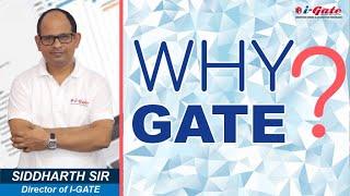 Why GATE is necessary in Computer Science & IT | Siddharth Sir | iGate Bhilai