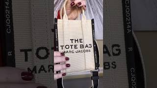 MARC JACOBS THE MINI JACQUARD TOTE BAG | WHAT FITS! LUX WIFE LIFE!