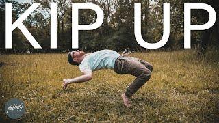 Learning how to KIP UP (KICK UP) IN 17 SECONDS | learn fast