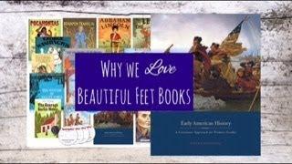 Homeschool History Curriculum || Lesson Walk through||  Beautiful Feet Books