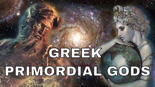 GREEK MYTHOLOGY: PRIMORDIAL GODS - THE GENESIS OF THE GREEK GODS