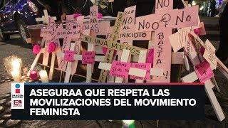 López Obrador lanza decálogo contra feminicidios