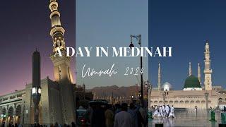 Umrah 2024: A Day in Medinah | Aye & Nou