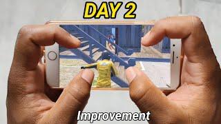 Day 2 of 4 Finger Claw Improvement in PUBG MOBILE