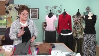 Judy Kessinger Creates a Variety of Pant Styles from one Pattern on It’s Sew Easy (1108-1)