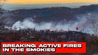 BREAKING: MULTIPLE FIRES REPORTED GATLINBURG, PIGEON FORGE, SEVIER COUNTY