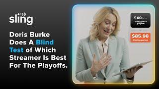 Doris Burke Picks The Best Streamer For The Playoffs With A Blind Test