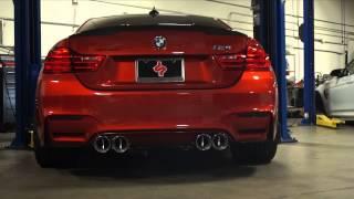 BMW M4 w/Meisterschaft GT2 + Eisenmann Downpipes