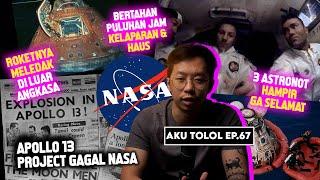 MISI GAGAL NASA KE BULAN, MENGANCAM 3 ASTRONOT, KONSPIRASI ATAU TIDAK? | Apollo 13