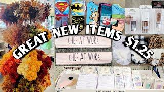 Come With Me To Dollar Tree | GREAT NEW Items| Name Brands