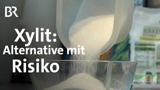 Xylit als Ersatz: Alternative für Zucker mit gesundheitlichem Risiko? | Ernährung | BR