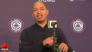 Ty Lue Reacts To The Clippers 126-122 Win Over The Denver Nuggets. HoopJab NBA