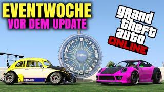 Die letzte GTA Eventwoche vor dem Update - GTA 5 Online Deutsch