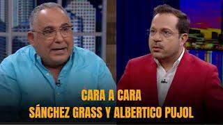 Polémica ENTREVISTA: El Cara a Cara entre Sánchez Grass y el actor cubano Albertico Pujol