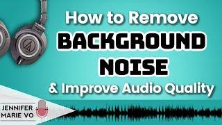 How To Remove Background Noise in Audacity Audio for FREE, Increase Volume, and Change Speed!