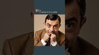 I’m a Pretty Princess! Mr Bean #ai #aiart #chatgpt