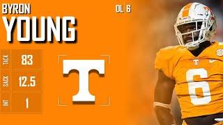 Byron Young | 𝟞 | Tennessee Volunteers DL