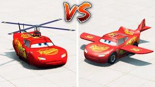 Helicopter Lightning Mcqueen VS Plane Lightning Mcqueen - which is best?