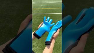 CAUTION ️ These gloves grip everything ️ #gripmode #goalkeeper