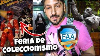 ¡Esta FERIA de JUGUETES en ARGENTINA tiene de TODO! | JUNTADA FAA