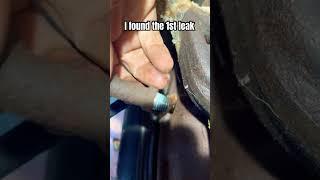 definitely a Brake fluid leak #automobile #car #diy #shorts #mechanic