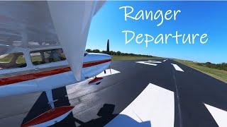 Departing Ranger Fly-In and Airshow 2023