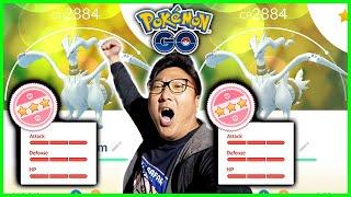 2 SHUNDO RESHIRAM Caught in 1 Hour in Pokemon GO