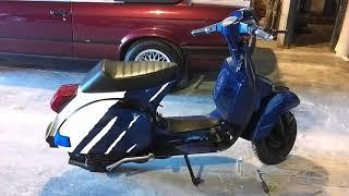 Vespa PX 166 malossi#scooter