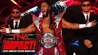 NEVER BEFORE SEEN: Mustafa Ali and Singh vs. Hendry and Santana | TNA iMPACT! Nov. 7, 2024