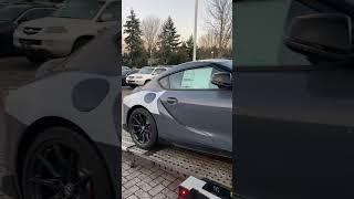 Brand New 2023 Supra with manual transmission Delivery!!!